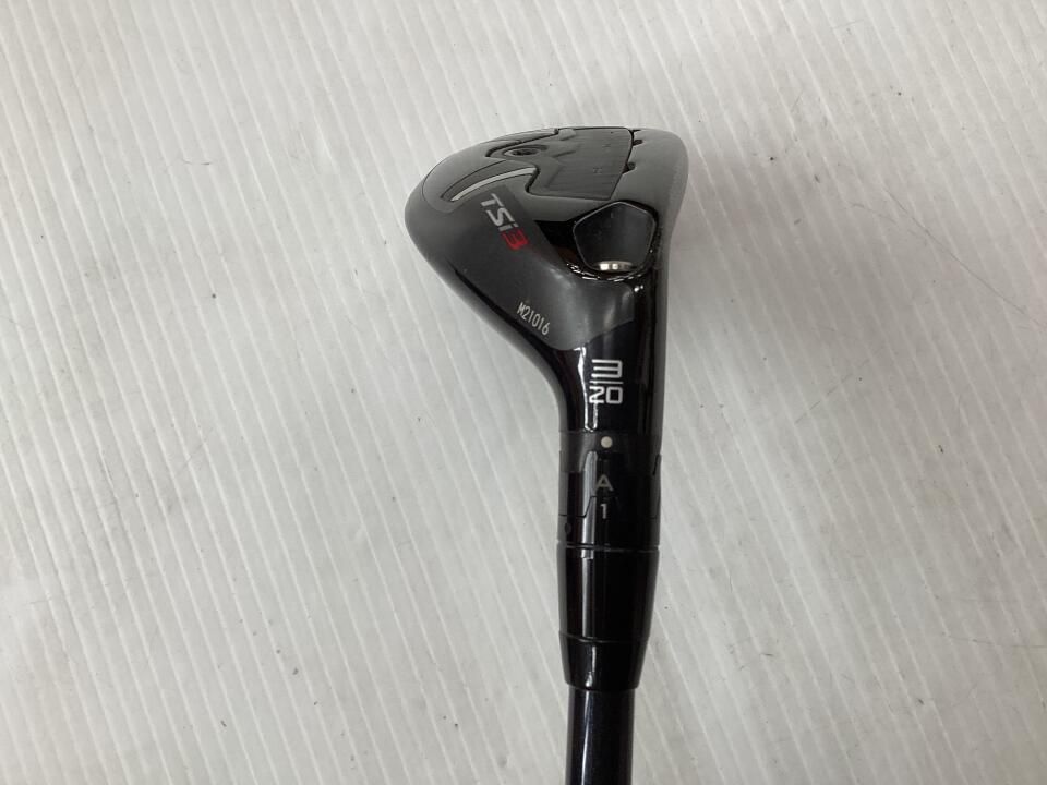 タイトリスト TSi3 20度 ツアーAD HY-85 Sフレックス ユーティリティ