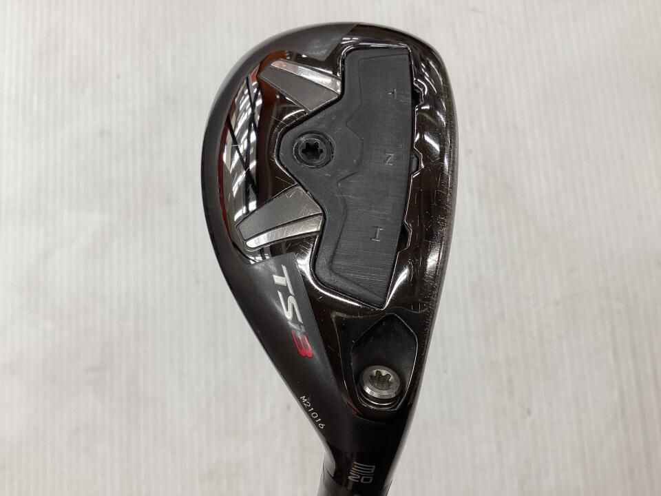 タイトリスト TSi3 20度 ツアーAD HY-85 Sフレックス ユーティリティ