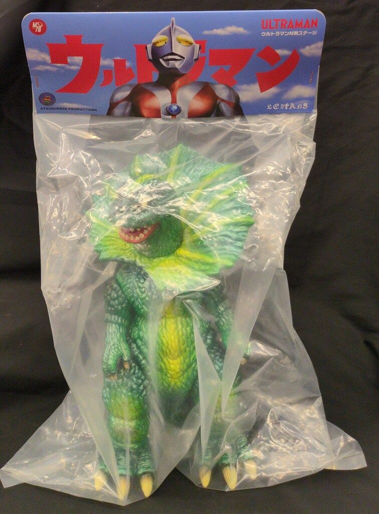 LESTANG NICOLAS X M78TOYS ウルトラマン対戦ステージ JIRAHS Original Colour Ver.
