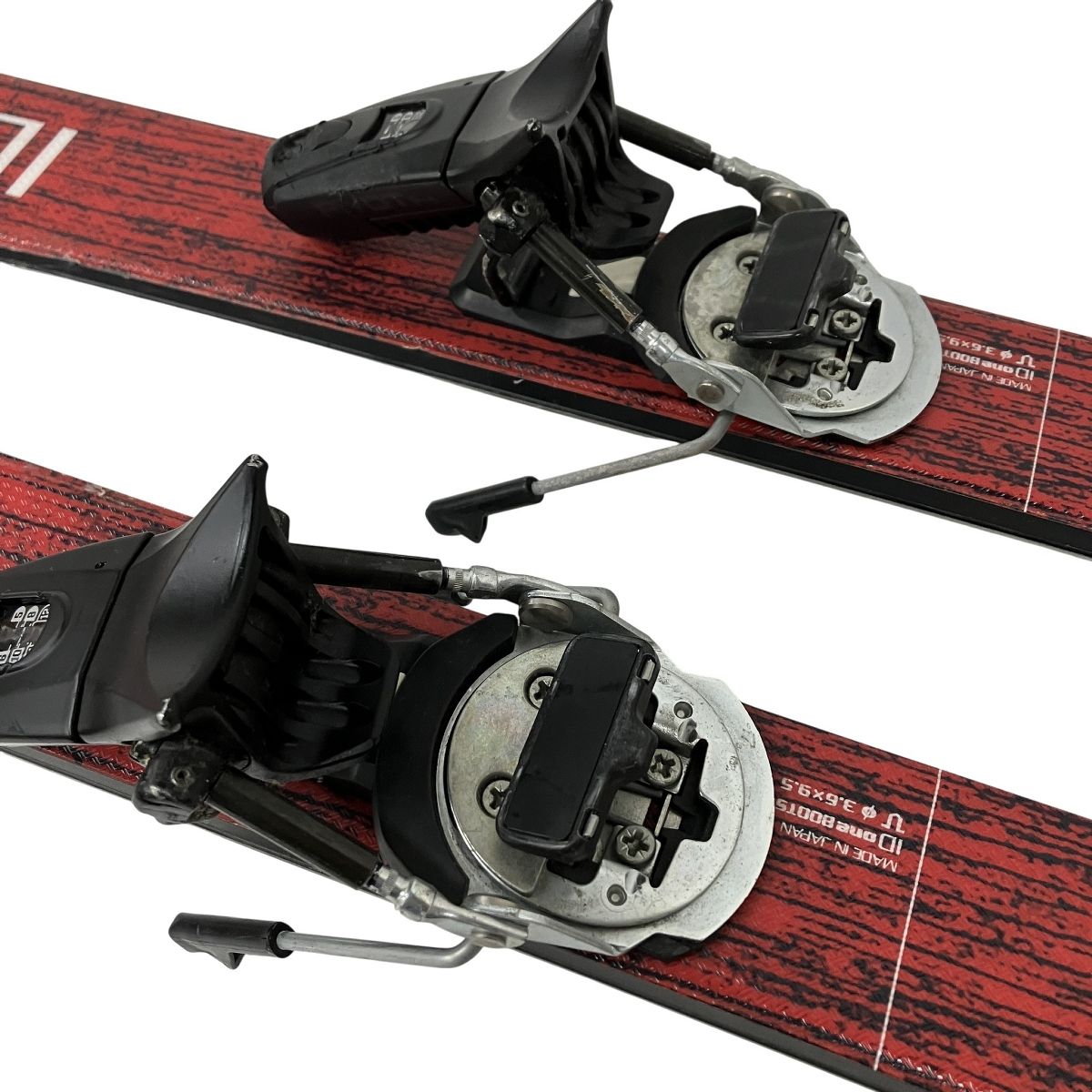 ID one FR XP 168cm レッド スキー板 ウィンタースポーツ 中古