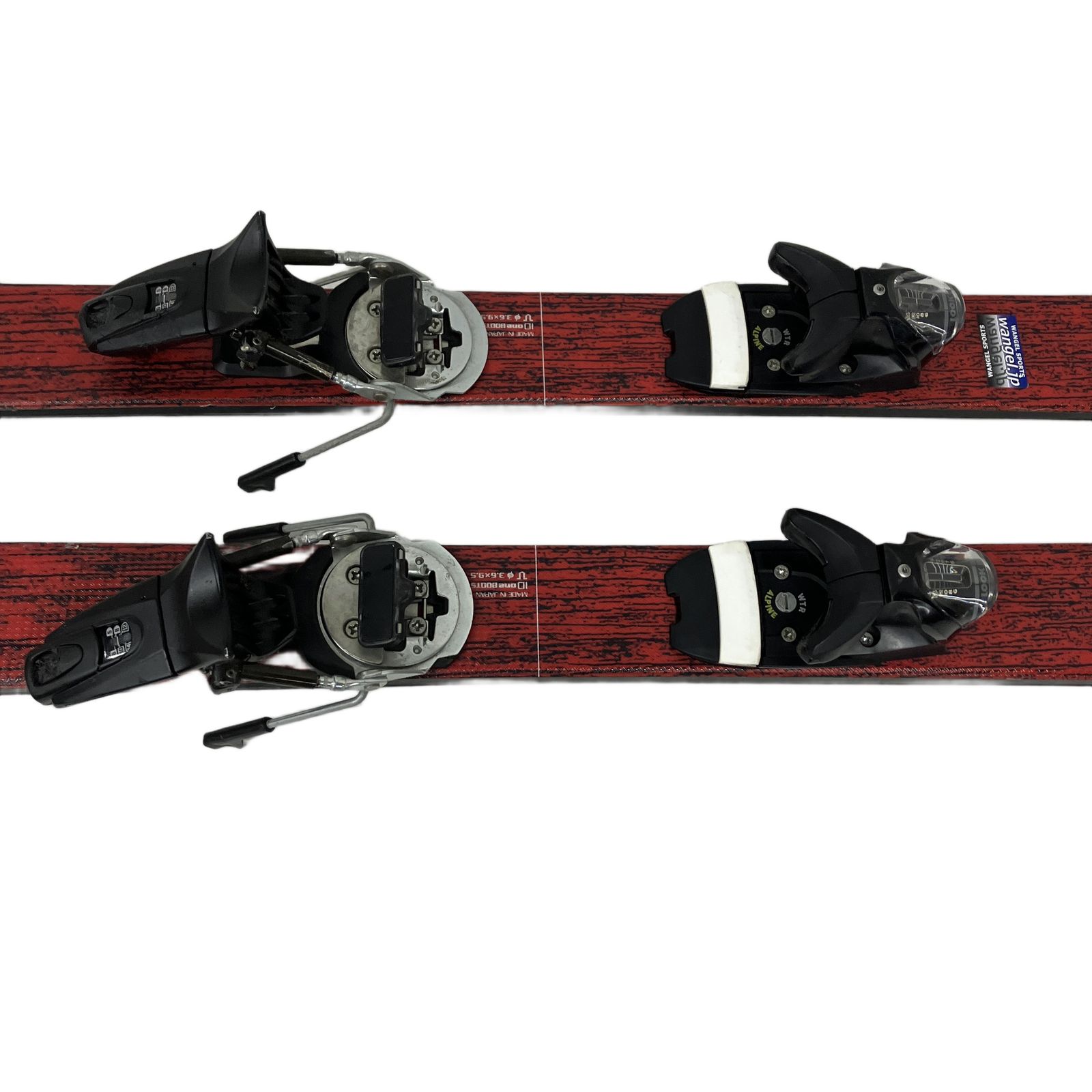 ID one FR XP 168cm レッド スキー板 ウィンタースポーツ 中古