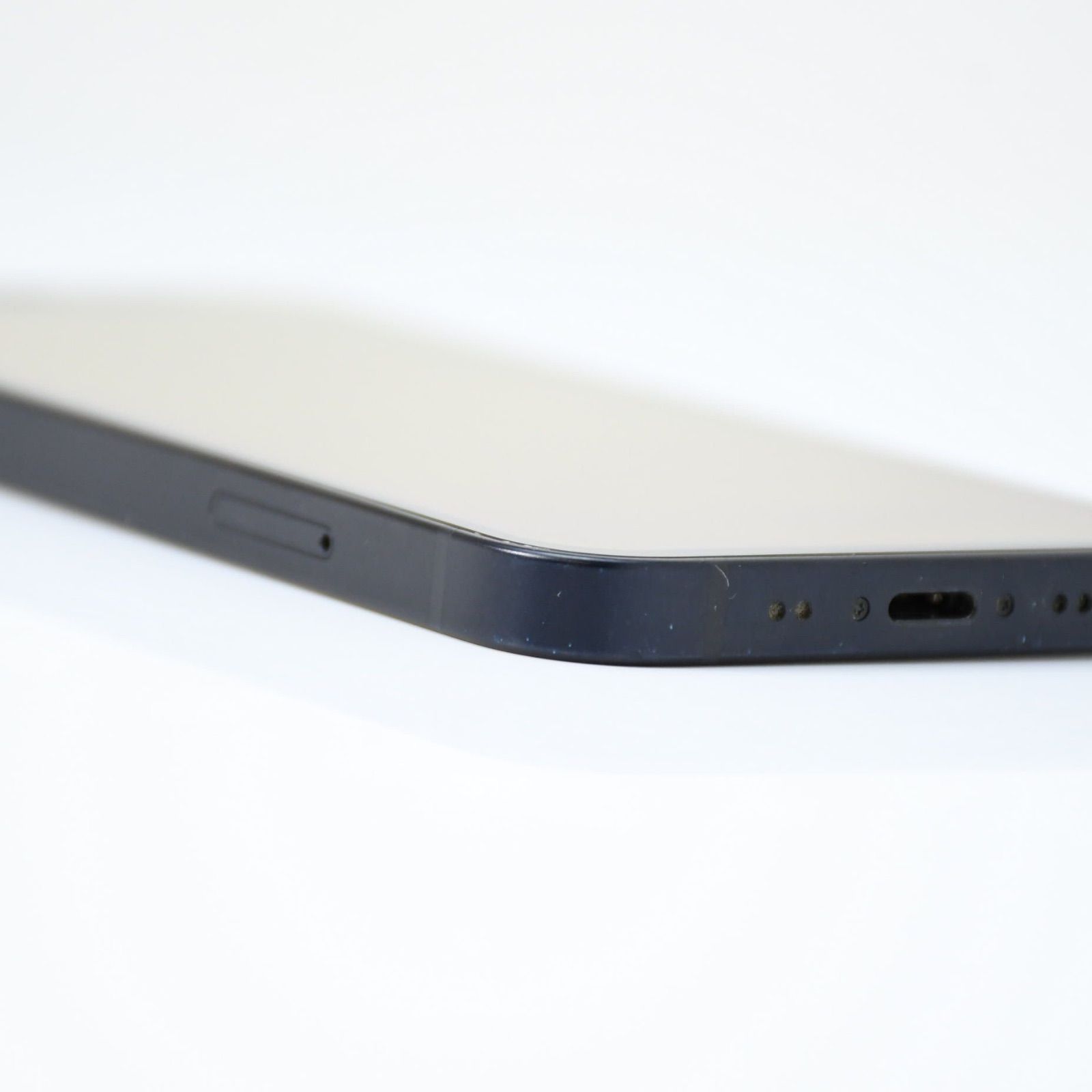 Face IDジャンク＊電池100%】SIMフリー iPhone12 mini 128GB ブラック