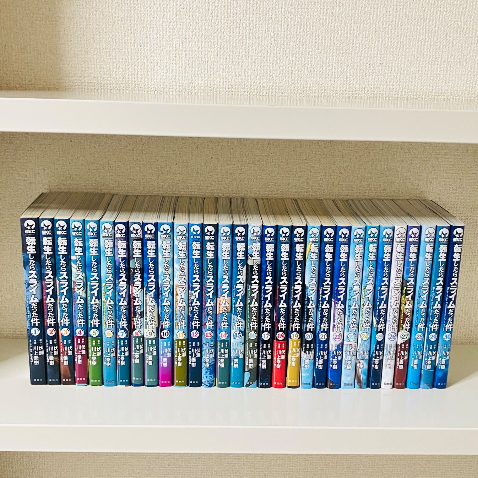 転生したらスライムだった件 1-30巻セット - メルカリ