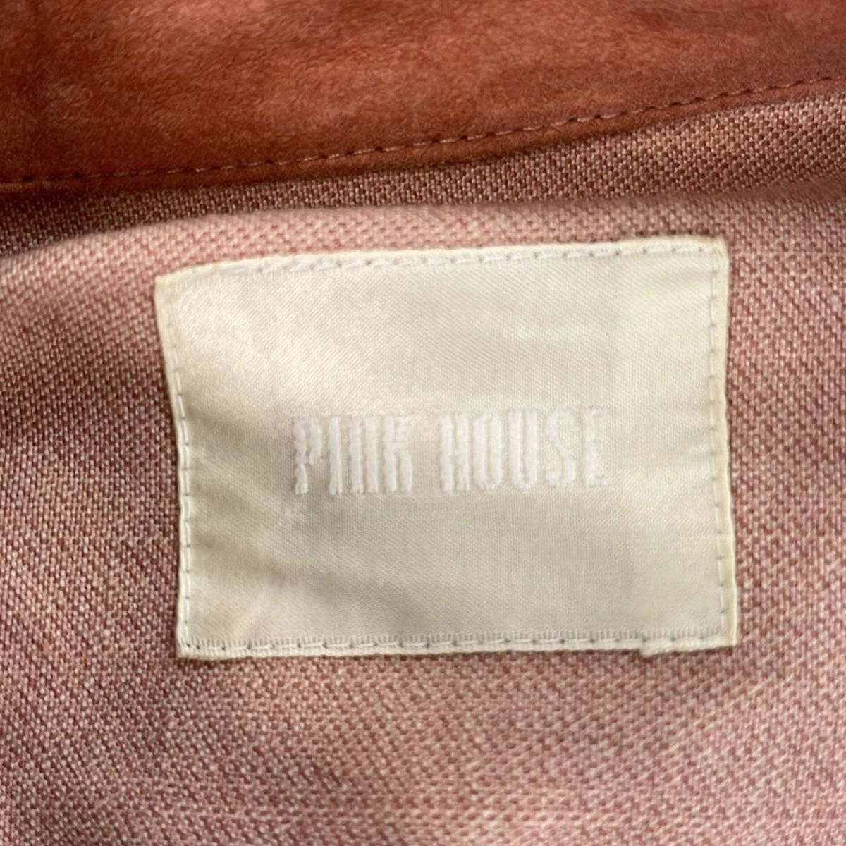 PINK HOUSE(ピンクハウス) ジャケット サイズM レディース - ピンク