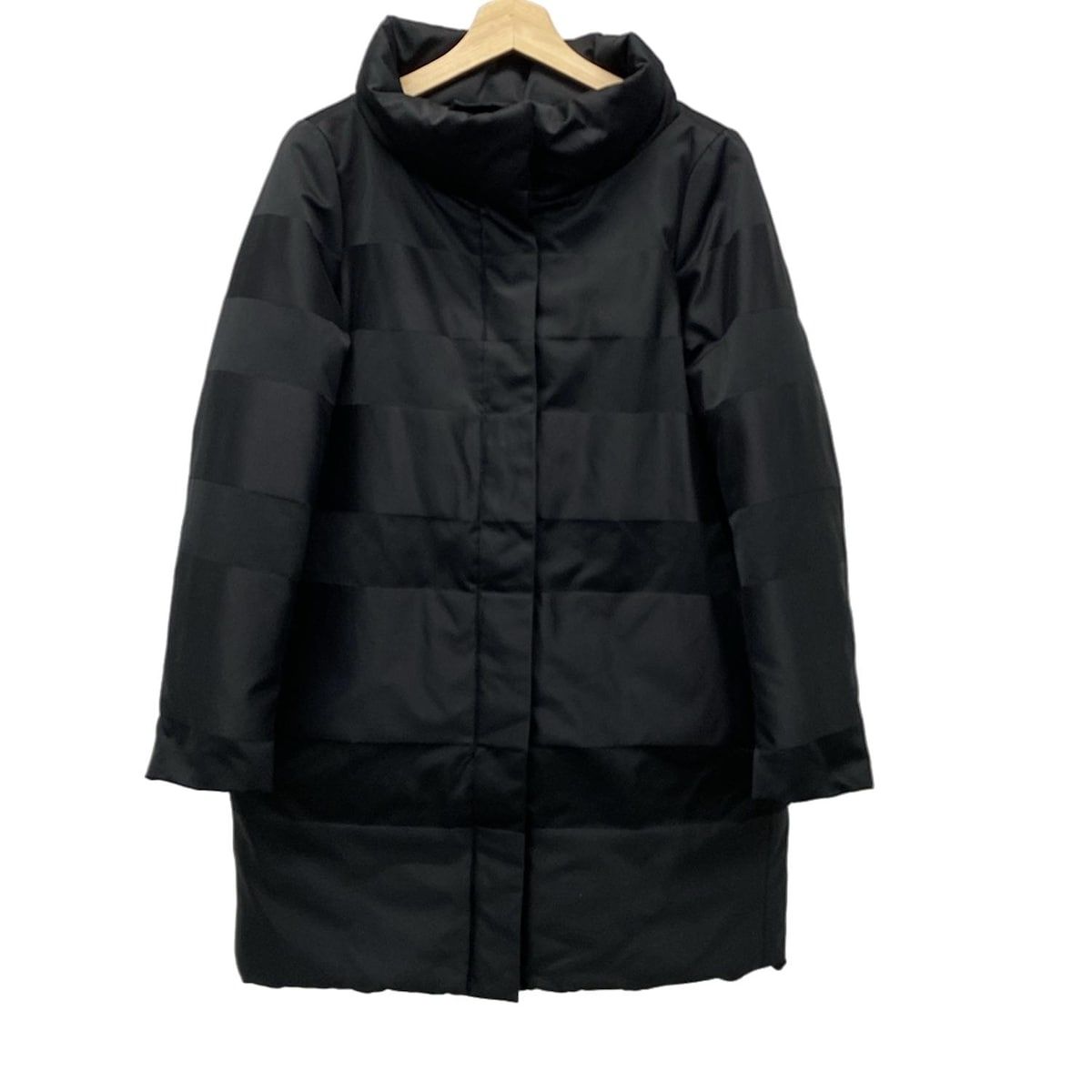 ヒマ様　MaxMara ウィークエンド 黒 ダウンジャケット Max MaraWEEKEND(マックスマーラウィークエンド) ダウンジャケット