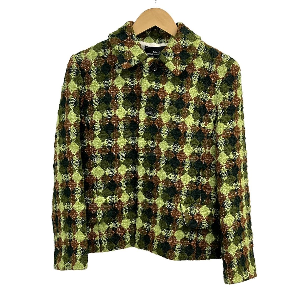 tricot COMMEdesGARCONS(トリココムデギャルソン) ジャケット サイズM