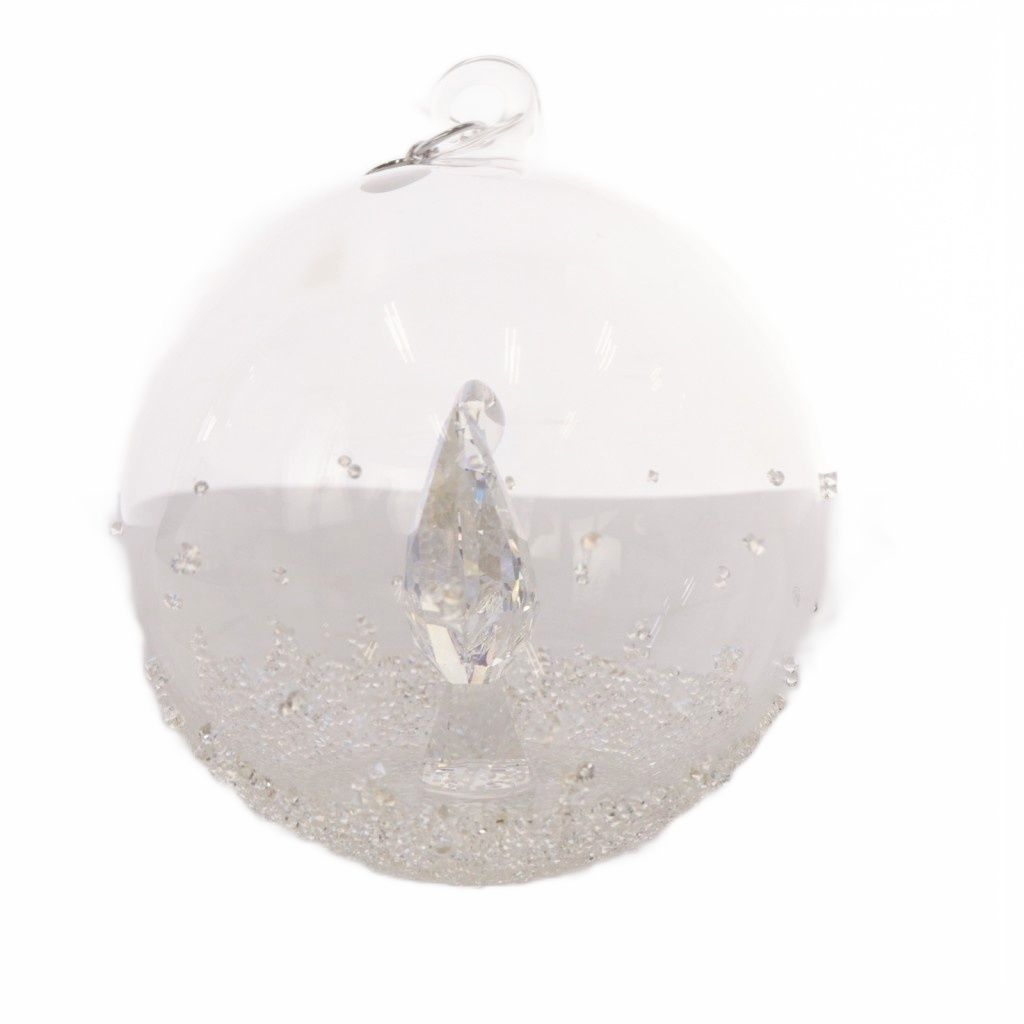 スワロフスキー SWAROVSKI 2020 クリスマスボールオーナメント スワン
