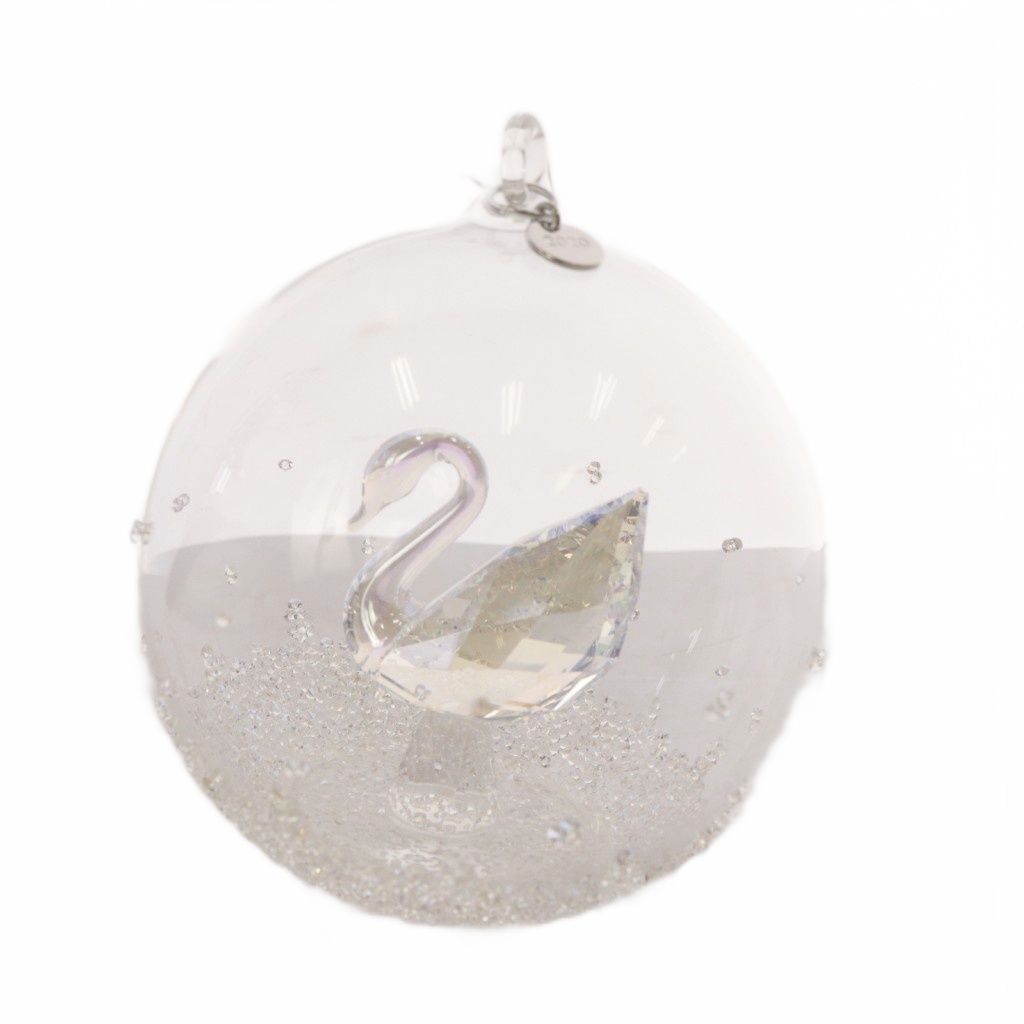 スワロフスキー SWAROVSKI 2020 クリスマスボールオーナメント スワン