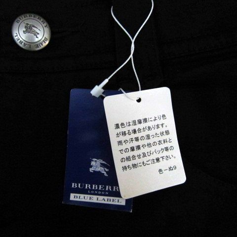 バーバリーブルーレーベル BURBERRY BLUE LABEL スキニーパンツ