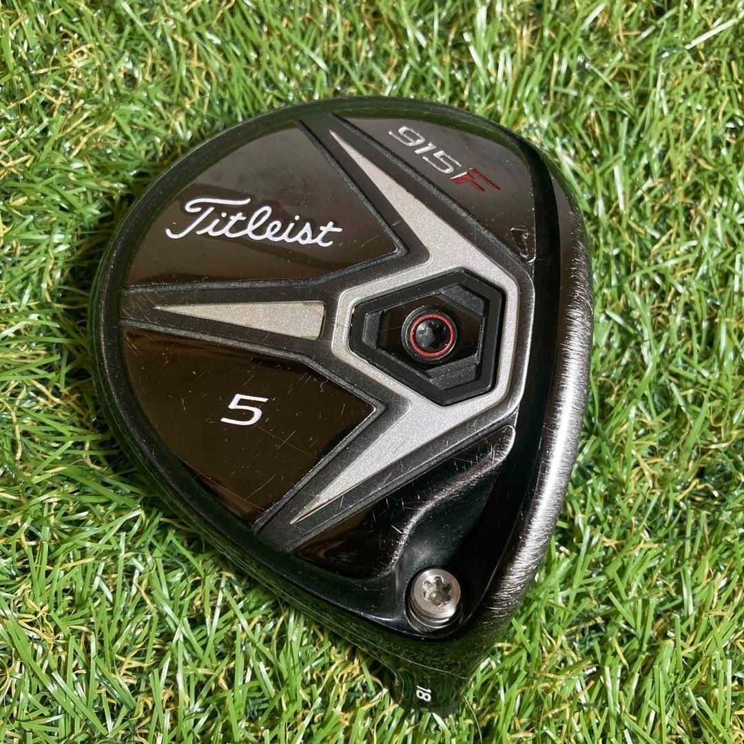 ヘッド Titleistタイトリスト 915F フェアウェイウッド 5W18° - メルカリ