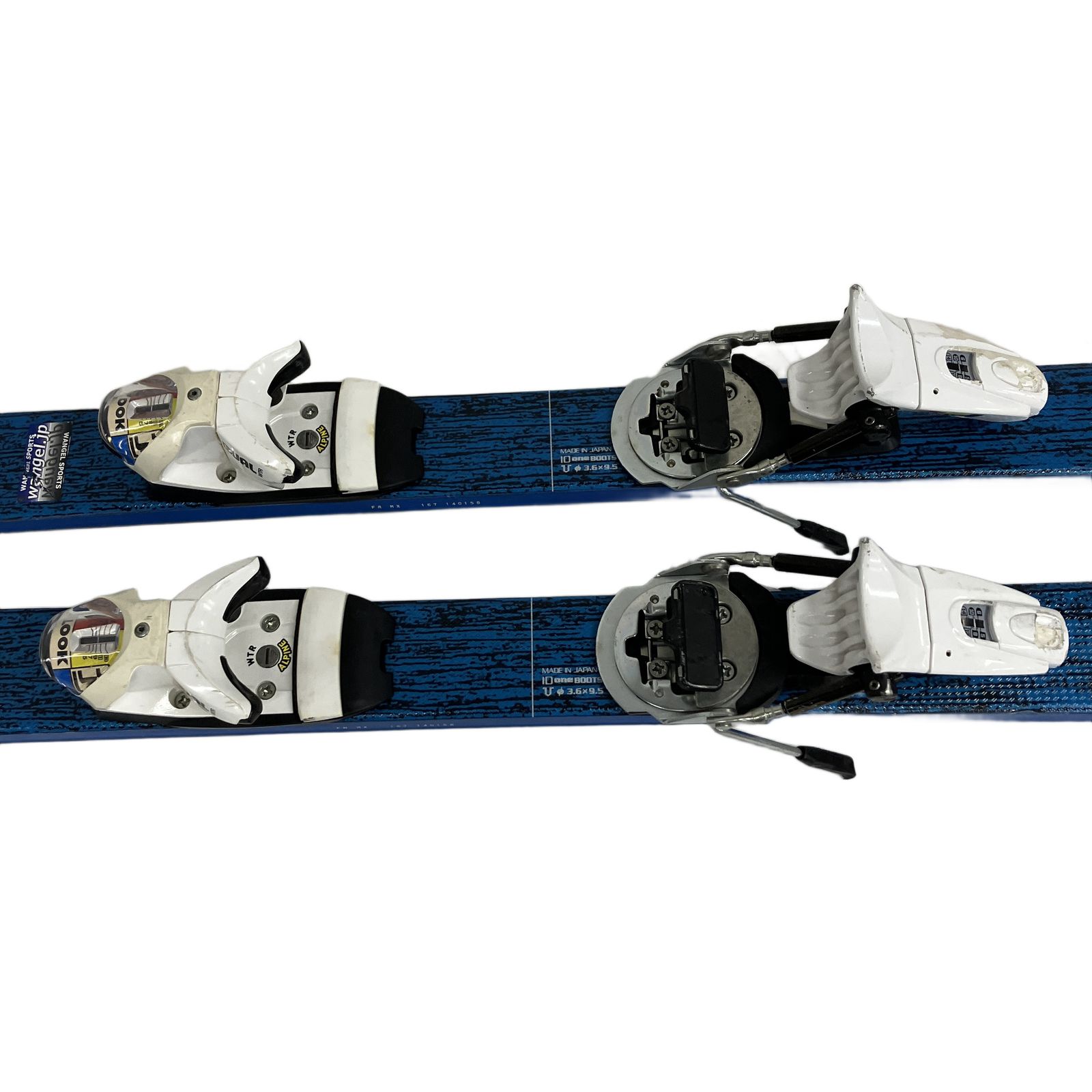 ID one FR MX 167cm スキー板 ウィンタースポーツ 中古 S10759809