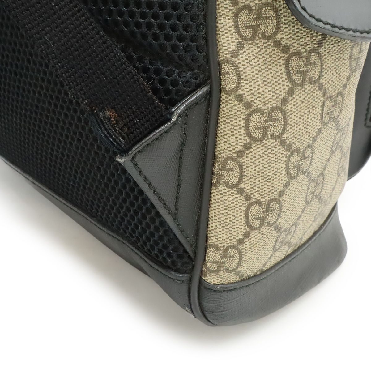 GUCCI グッチ GGスプリーム バックパック リュックサック デイパック