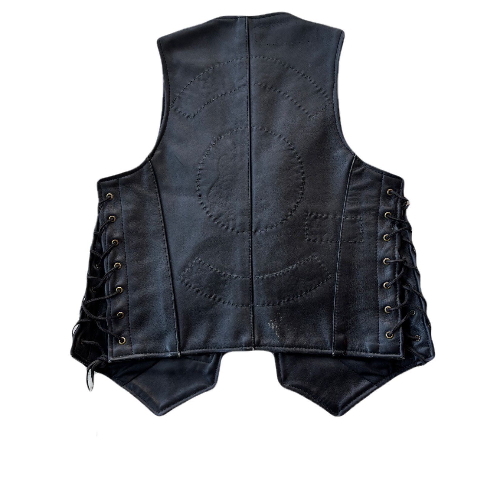 VANSON LEATHERS（バンソン レザーズ）レザーベスト - メルカリ