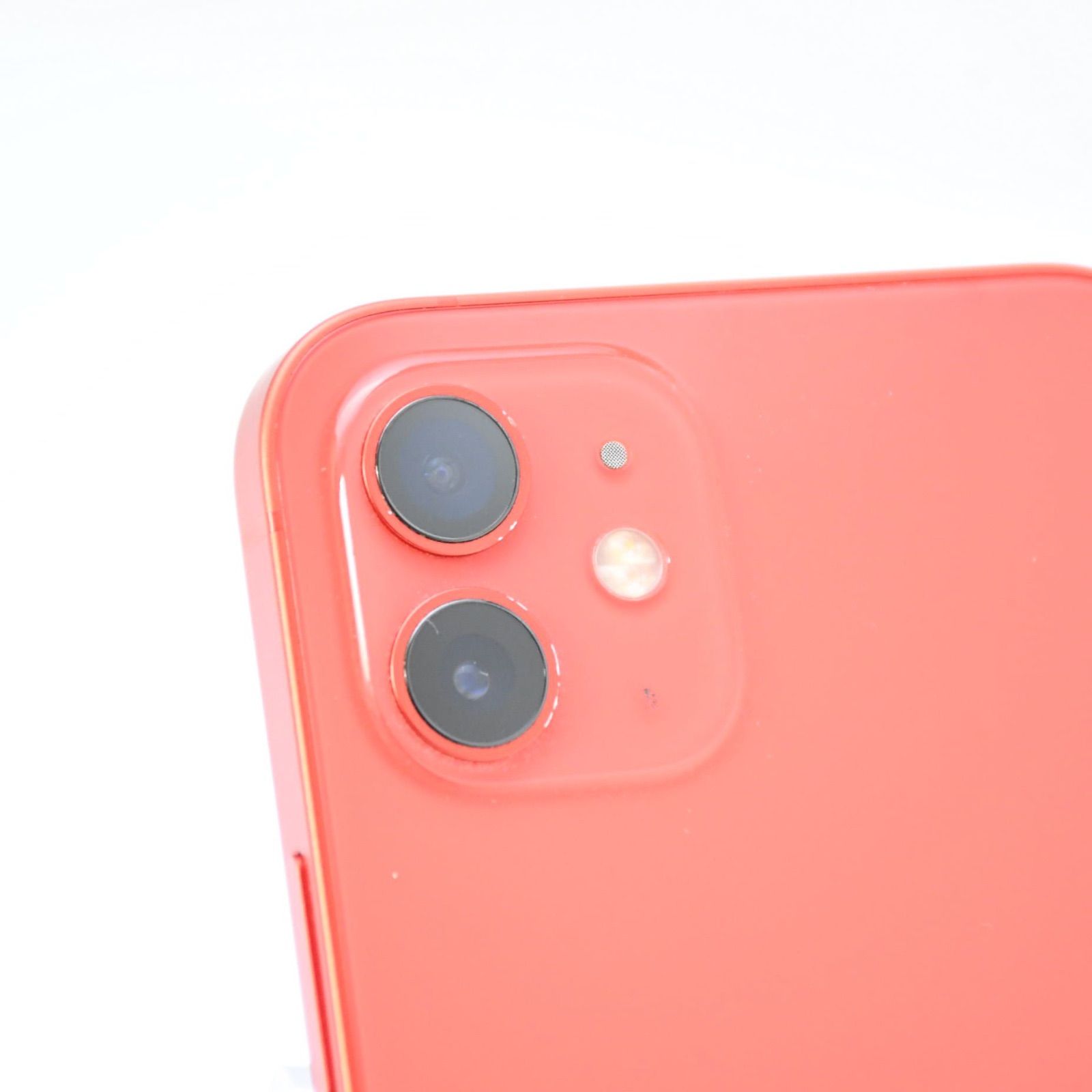 バッテリー最大容量 100％＊液晶美品】SIMフリー iPhone12 64GB レッド
