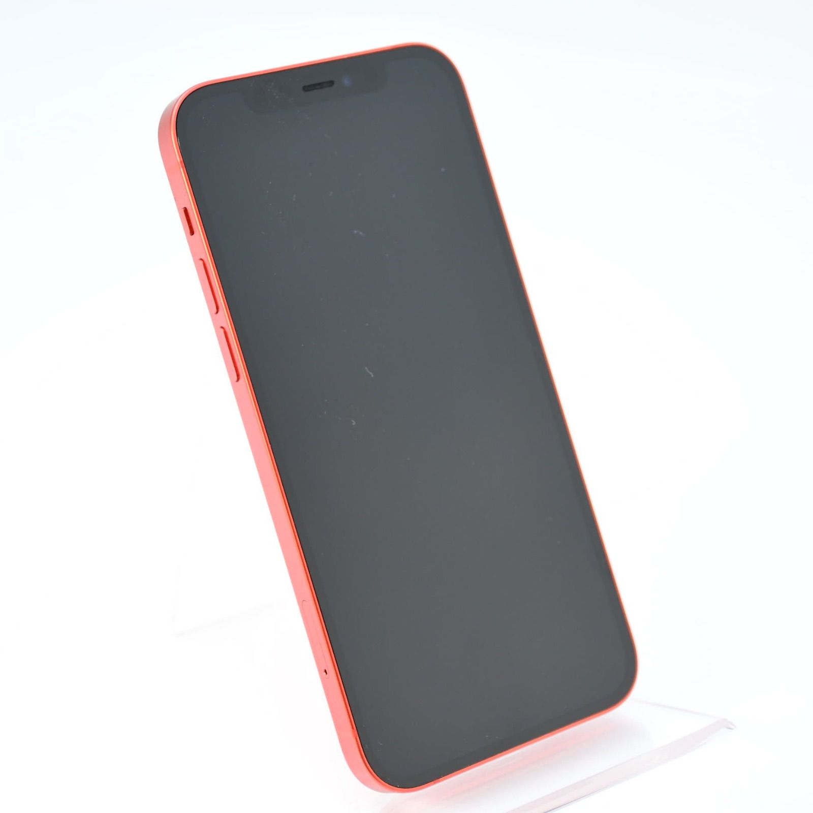 バッテリー最大容量 100％＊液晶美品】SIMフリー iPhone12 64GB レッド