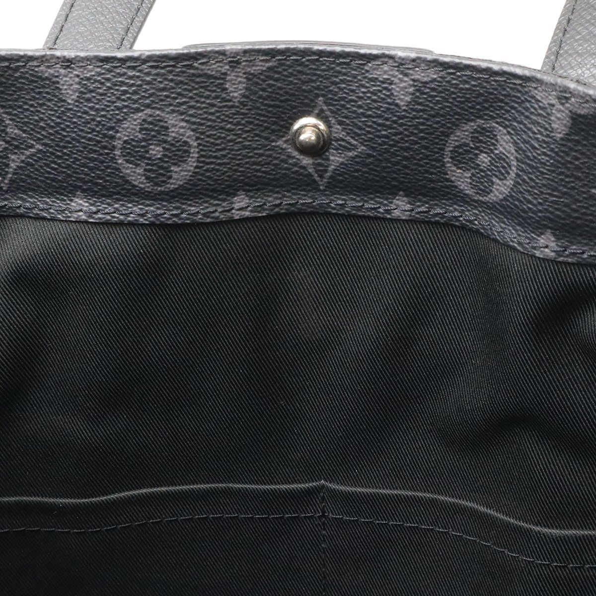 LOUIS VUITTON ルイ ヴィトン タイガラマ エクリプス シティ トート