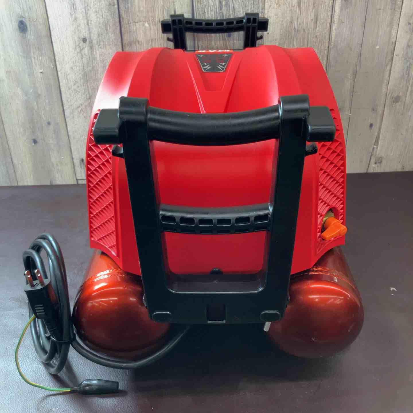 中古品】マックス(MAX) エアコンプレッサー AK-HL1270E2_レッド 高圧