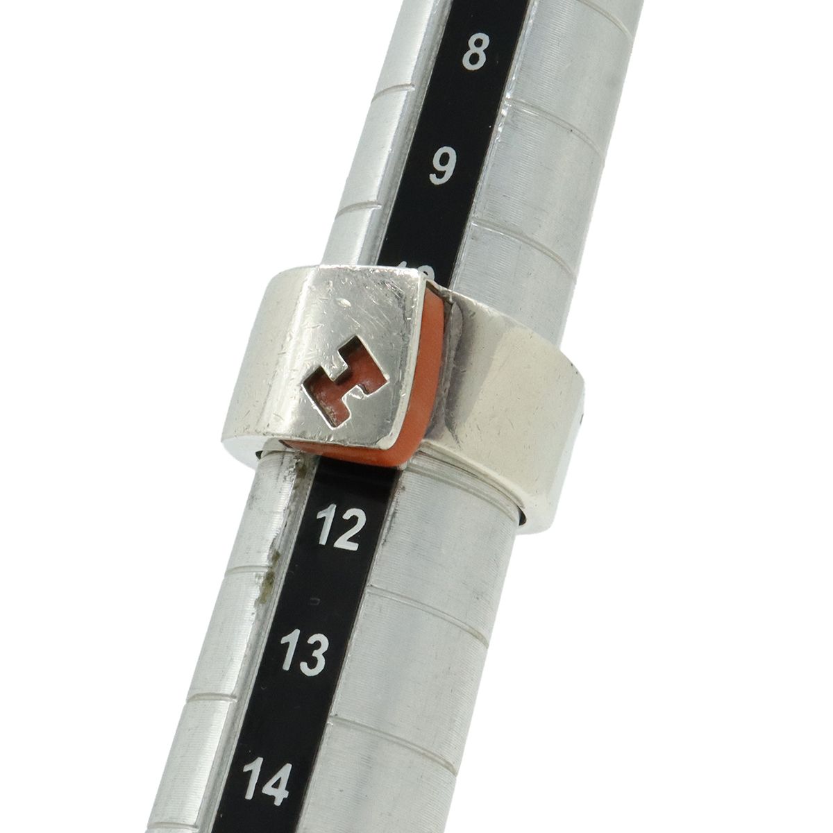 HERMES エルメス キャンディ リング 指輪 Hロゴ SV925 Ag925 シルバー