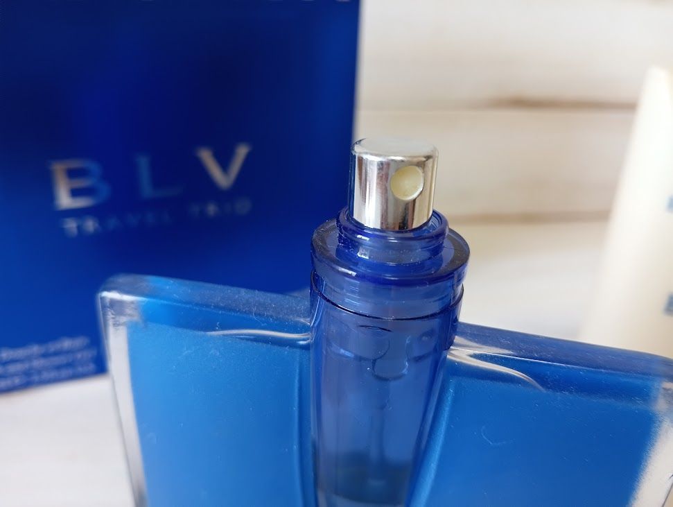 ブルガリ　トラベルトリオ三点セット ブルガリ トラベルトリオ BVLGARI 三点セット KKV724 - メルカリ