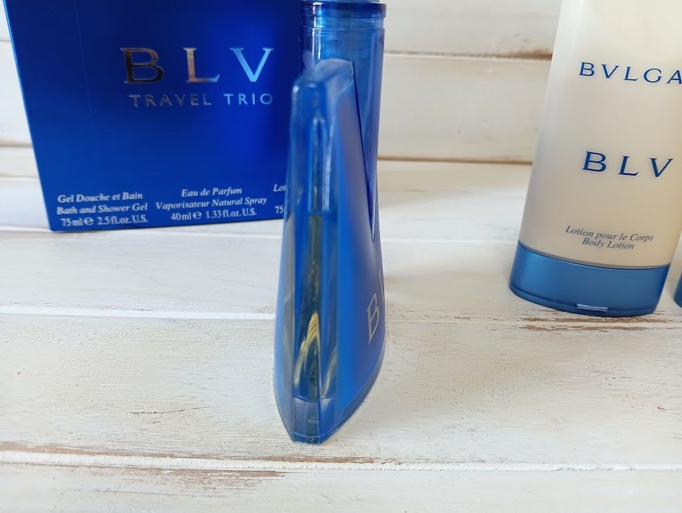 ブルガリ　トラベルトリオ三点セット ブルガリ トラベルトリオ BVLGARI 三点セット KKV724 - メルカリ