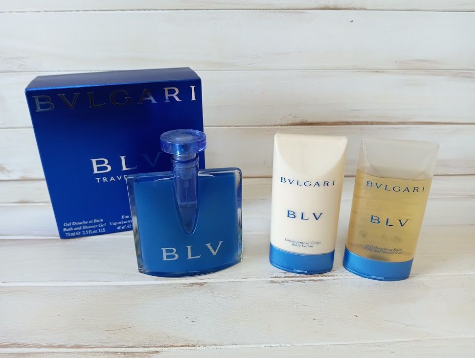 ブルガリ　トラベルトリオ三点セット ブルガリ トラベルトリオ BVLGARI 三点セット KKV724 - メルカリ