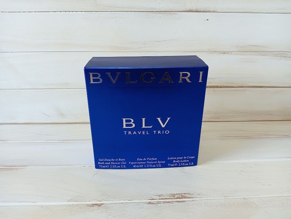 ブルガリ トラベルトリオ BVLGARI 三点セット KKV724 - メルカリ