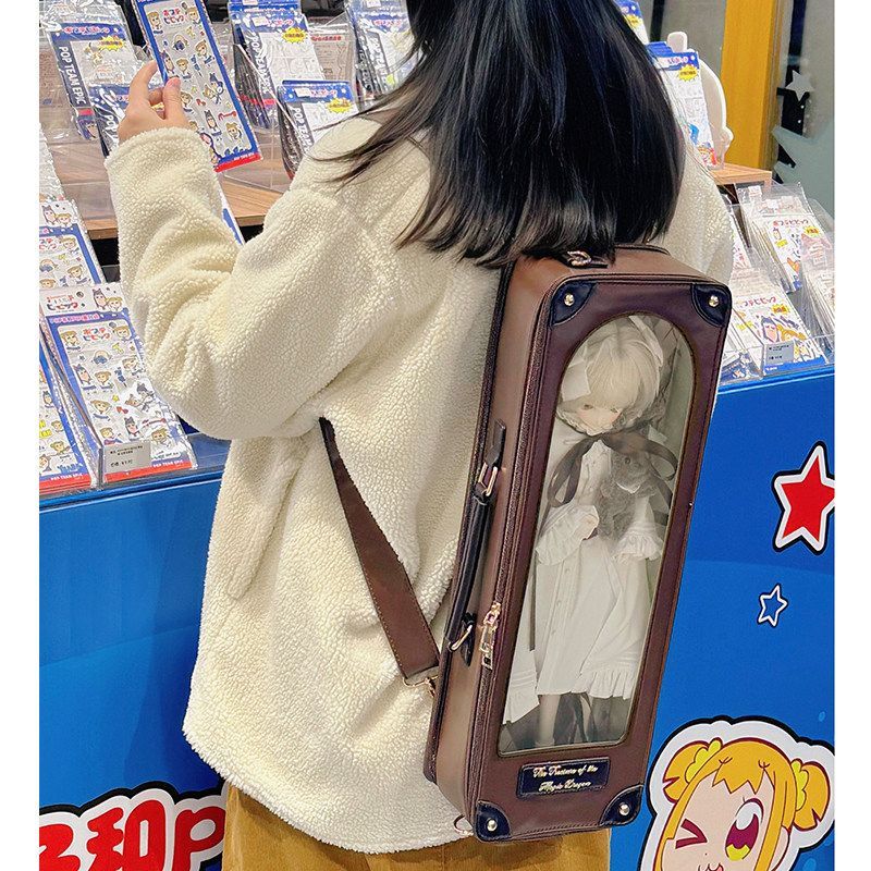 1/4ドールバック 1/4 ドール用バッグ 4WAY リュック ショルダー 斜め