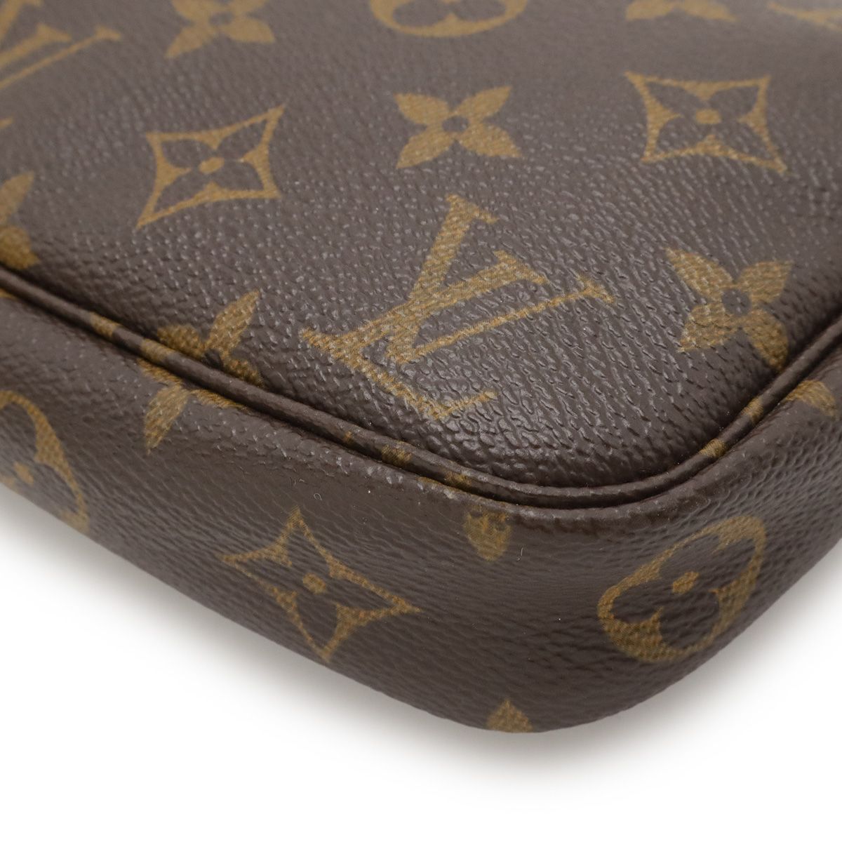 LOUIS VUITTON ルイ ヴィトン モノグラム ポシェット アクセソワール