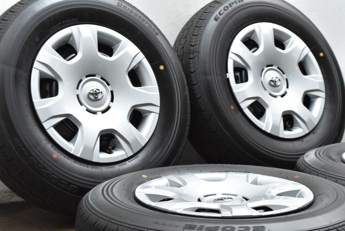 2025年製 新車外し品】トヨタ 200 ハイエース 純正 15in 6J +35 PCD139