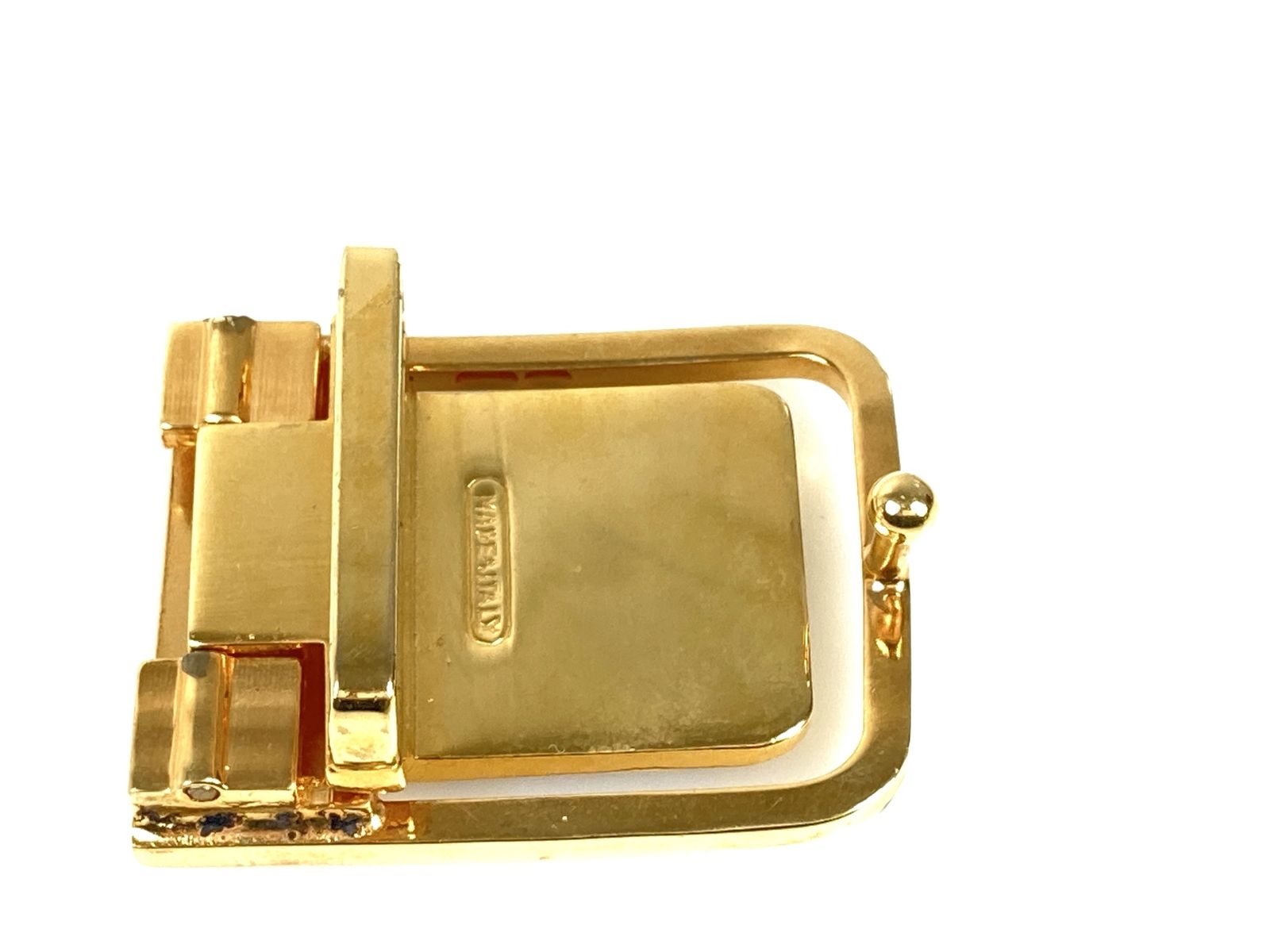 美品！CELINE トリオンフ ゴールドバックル ベルト 美品 CELINE ロゴ トリオンフ バックル レザー ベルト 現行 75 人気