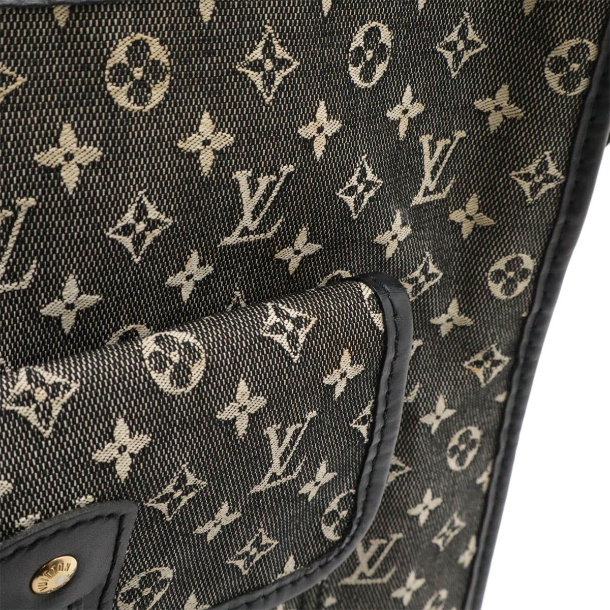 LOUIS VUITTON ルイ ヴィトン モノグラムミニ ブザス マリーケイト