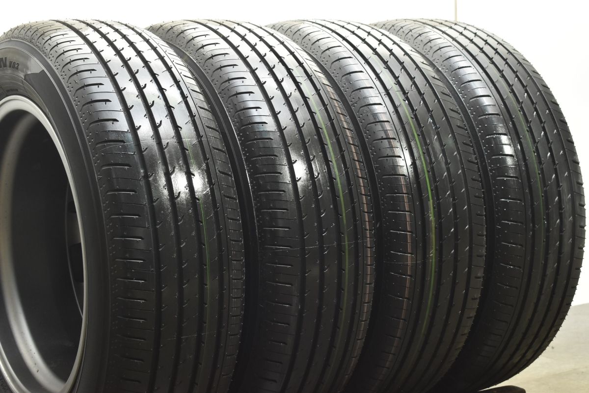 2025年製 新車外し品】トヨタ 40 アルファード 純正 18in 7J +40