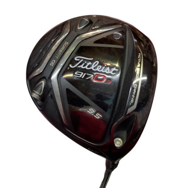 タイトリスト 917 D3 9.5° ドライバー DR Diamana BF70 (フレックスS