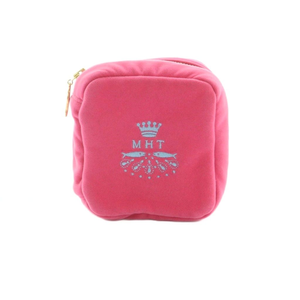 【新品未使用】マリーエレーヌドゥタイヤック ジュエリーポーチ スクエア マリーエレーヌドゥタイヤック Marie-HelenedeTaillac ジュエリー