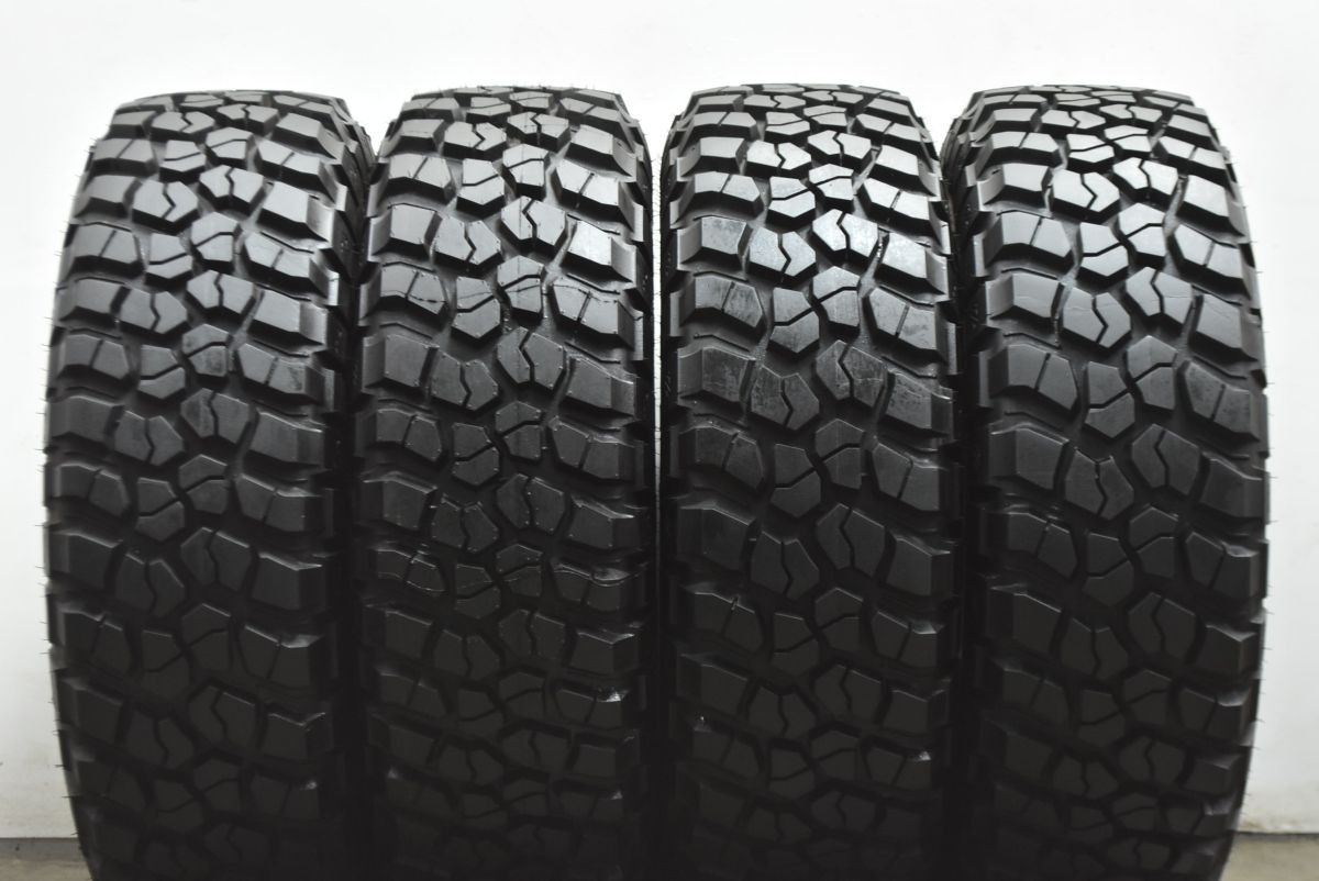 バリ溝】BFグッドリッチ マッドテレーン T/A KM2 LT255/75R17 4本 