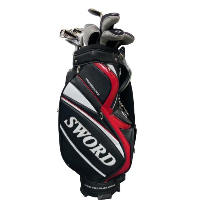 中古】 カタナゴルフ SWORD SNIPER 589 13S(10.5°) CB付 クラブセット