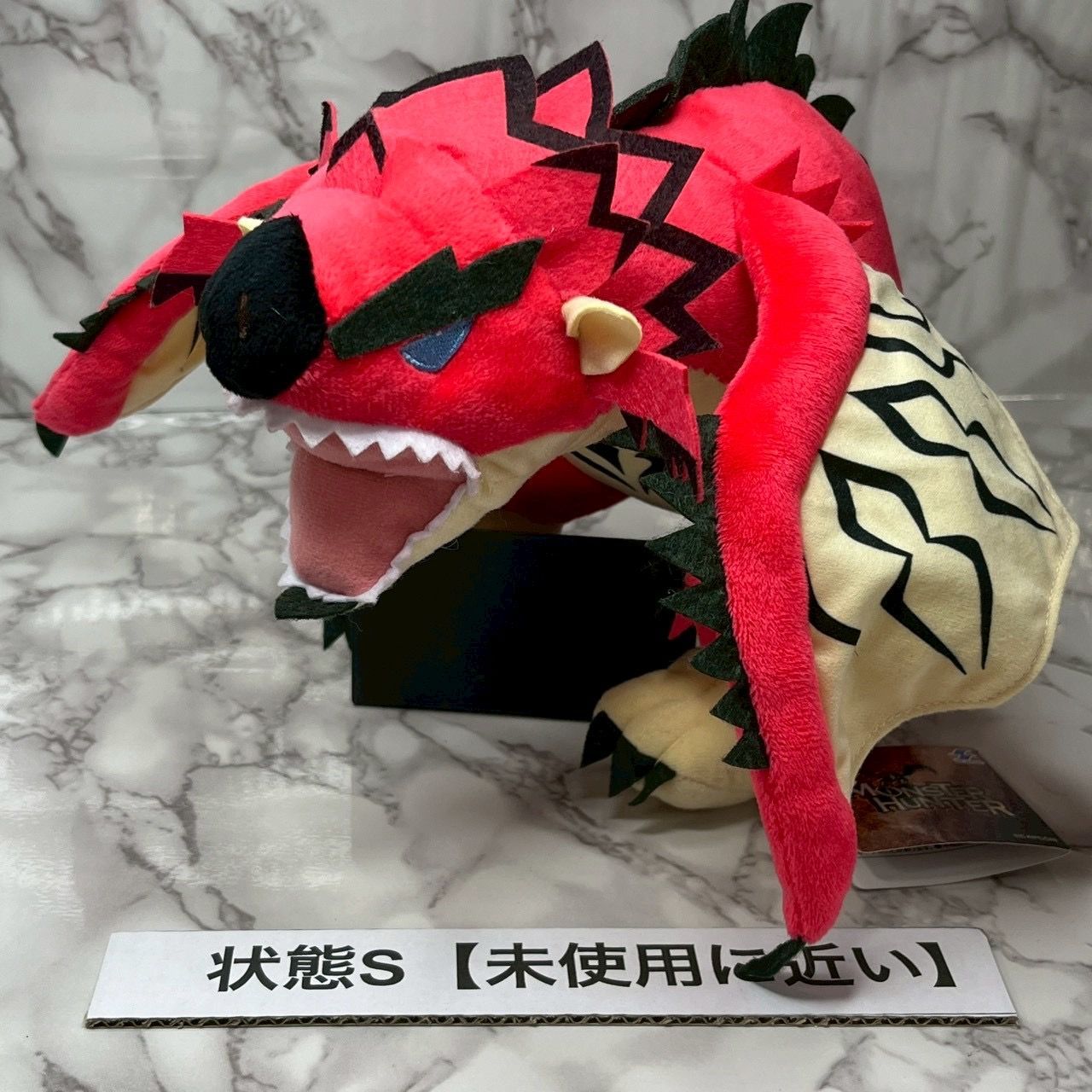極美品】モンスターハンター リオレウス ぬいぐるみ CAPCOM カプコン 