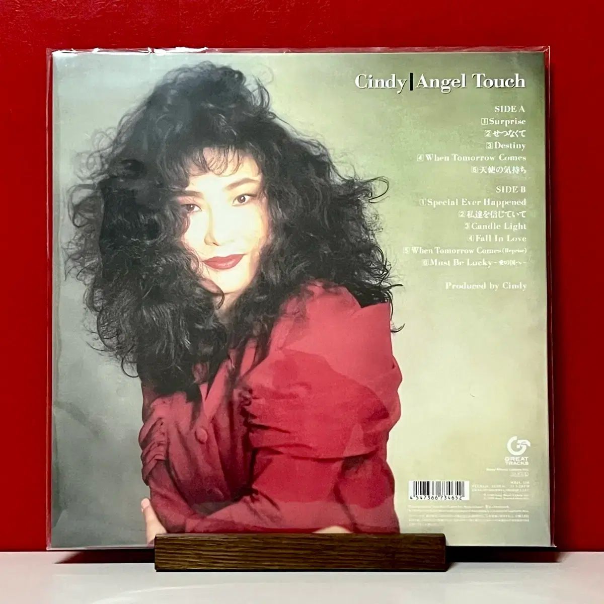 Cindy ANGEL TOUCH アナログ レコード　シティポップ　シンディー シティポップ LP シンディ Cindy ー Angel Touch - メルカリ