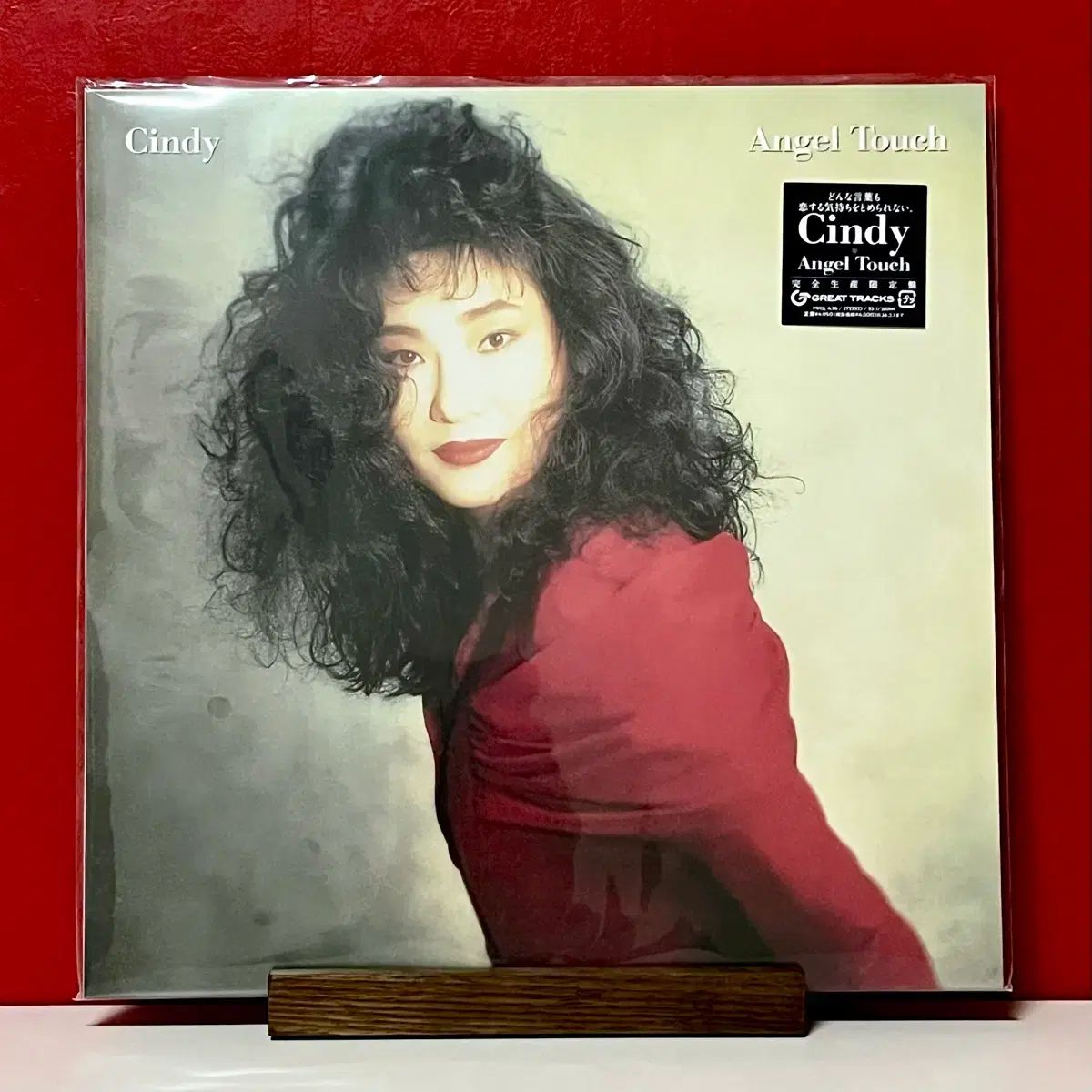 cindy / angel touch レコード シティポップ　 LP シティポップ LP シンディ Cindy ー Angel Touch - メルカリ