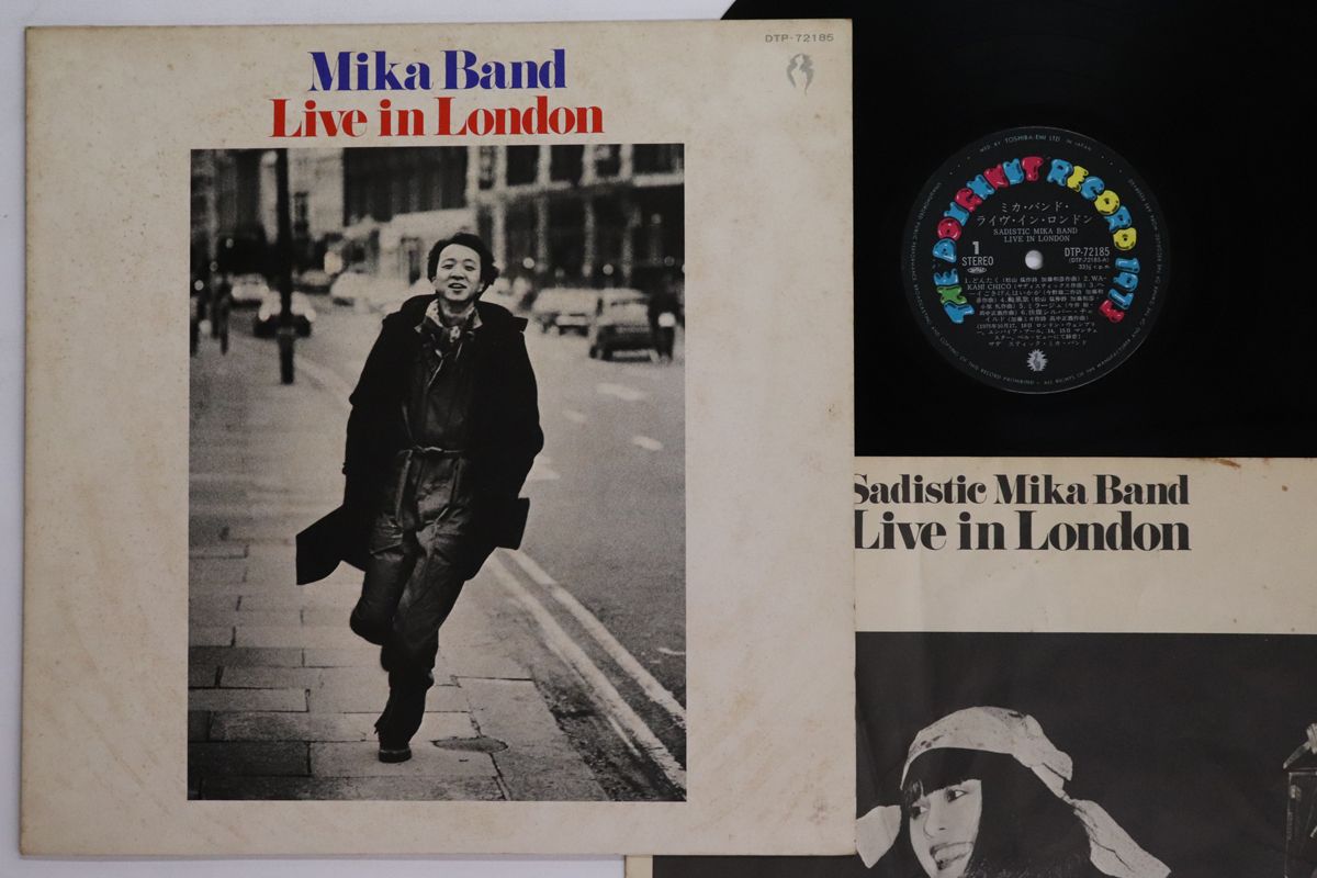 【希少LP】Sadistic Mika Band Live in London SADISTIC MIKA BAND LIVE IN LONDON JAPAN SHM CD 4988006236790| eBay