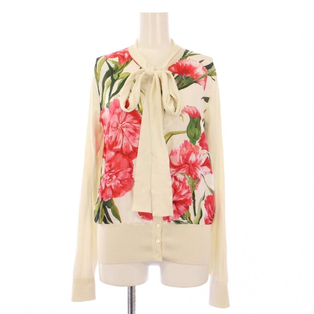 ドルチェ&ガッバーナ ドルガバ DOLCE&GABBANA ニットカーディガン