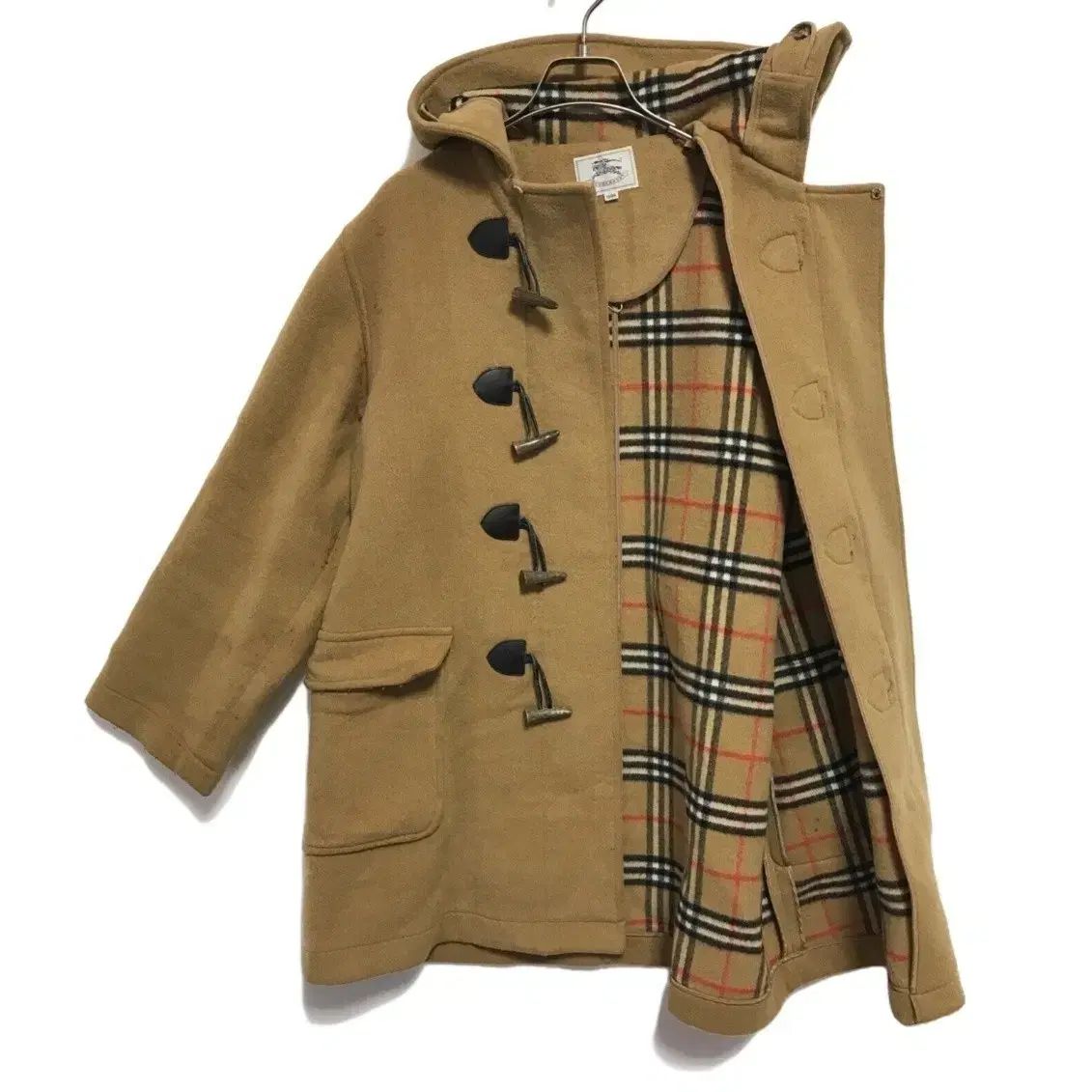 正規品 BURBERRY バーバリー ノヴァチェック CHECK 裏地 ダッフル