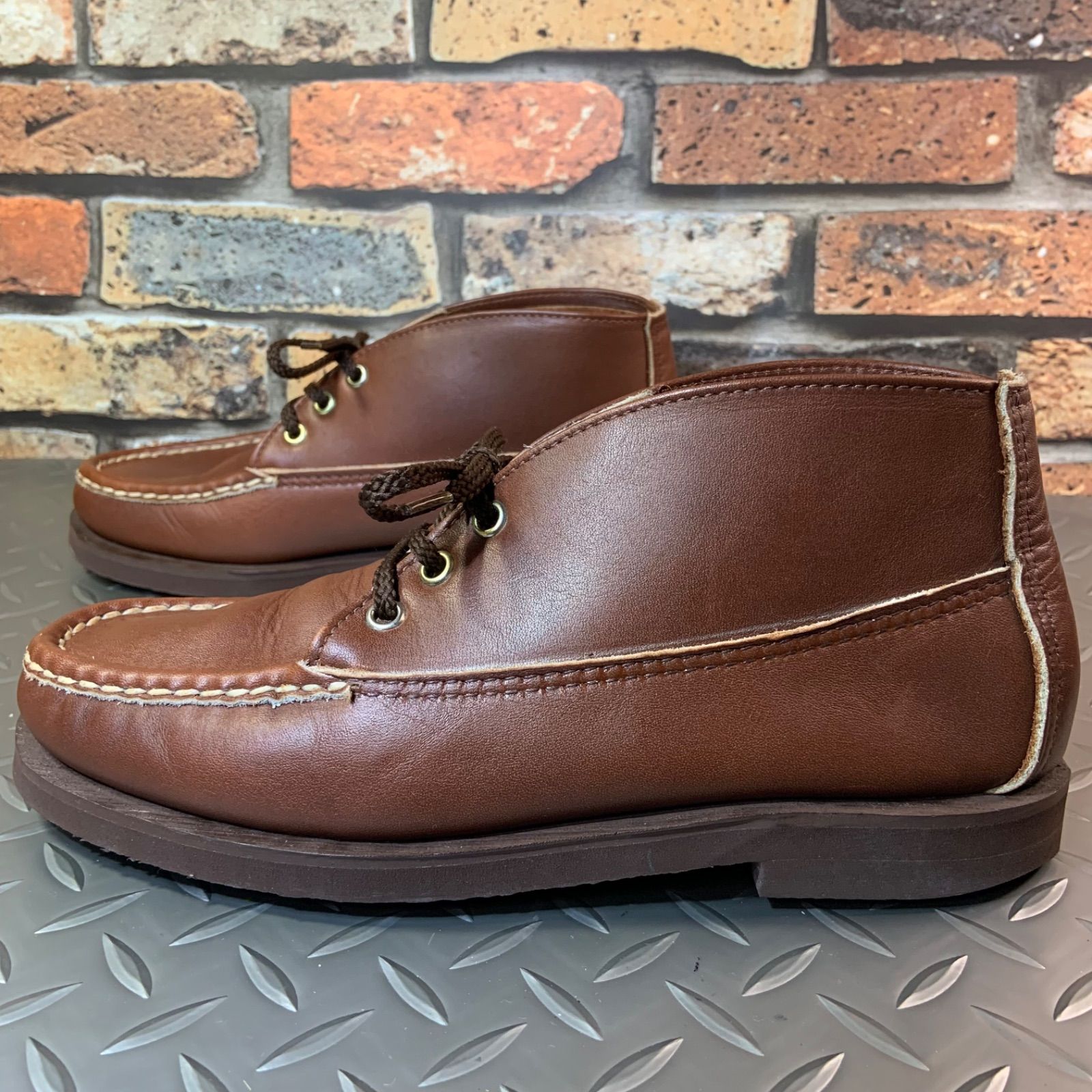 ☆Russell Moccasin Chukka チャッカブーツ US6.5EE JP24.5㎝ ラッセル