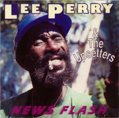 仏CD Lee Perry & The Upsetters News Flash LG21007 Esoldun /00110