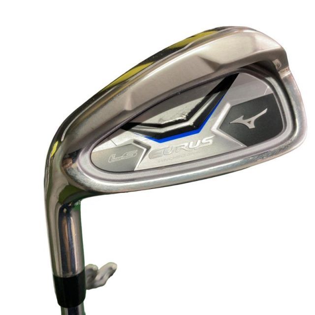中古】 ミズノ EURUS LS 8S レフティ アイアンセット IR FST 1170