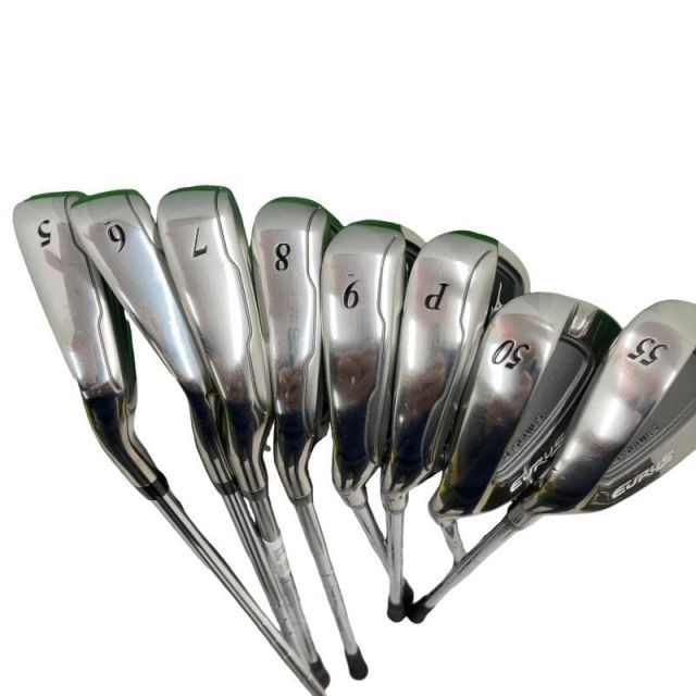 中古】 ミズノ EURUS LS 8S レフティ アイアンセット IR FST 1170