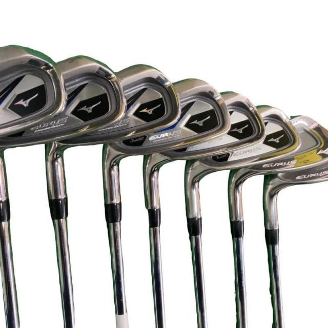 中古】 ミズノ EURUS LS 8S レフティ アイアンセット IR FST 1170