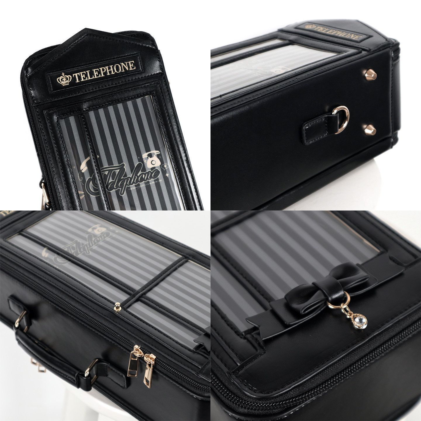 1/6ドールバック 1/6 ドール用バッグ 4WAY リュック ショルダー 斜め