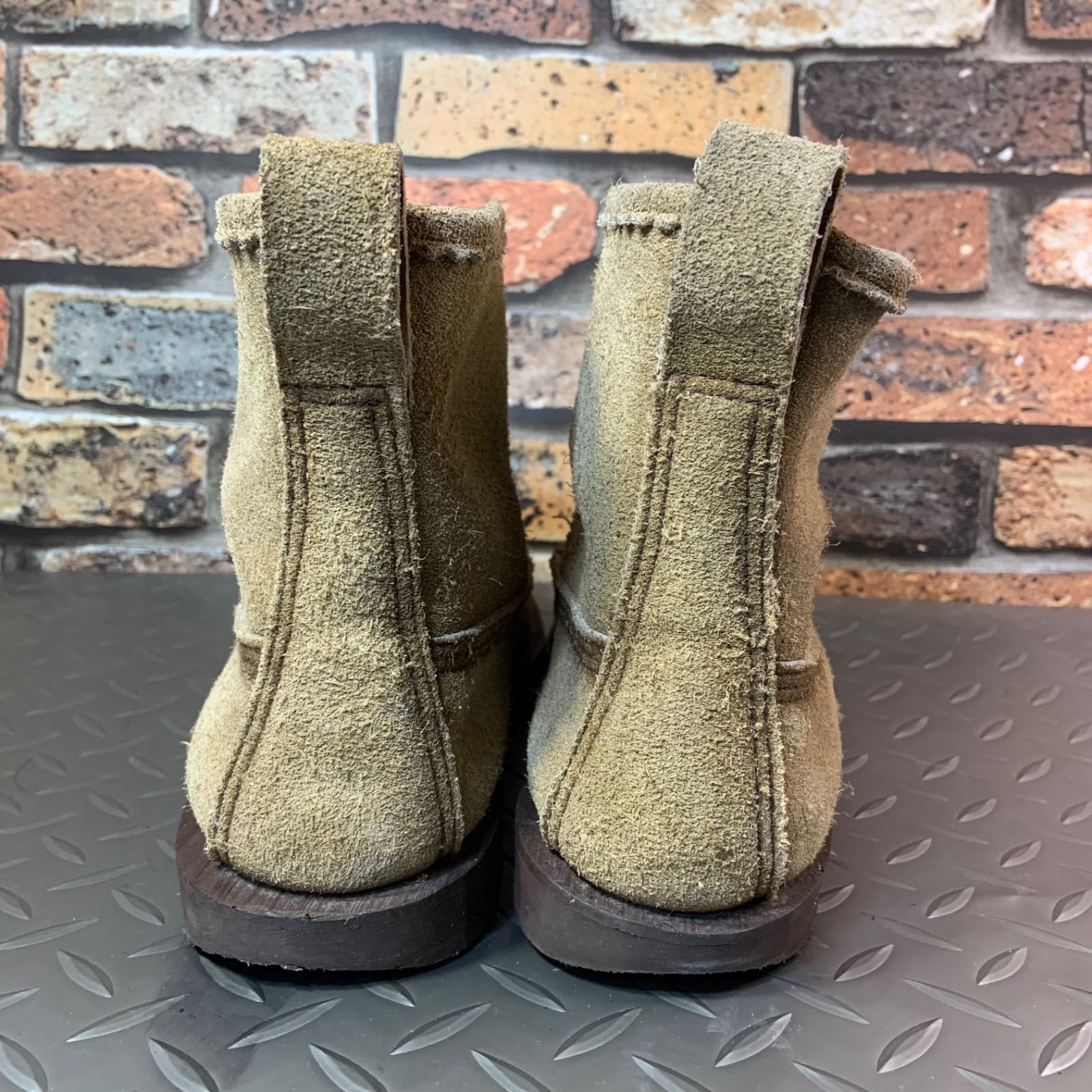 ☆RUSSELL MOCCASIN ノックアバウト US9.5E JP27.5㎝ ラッセルモカシン