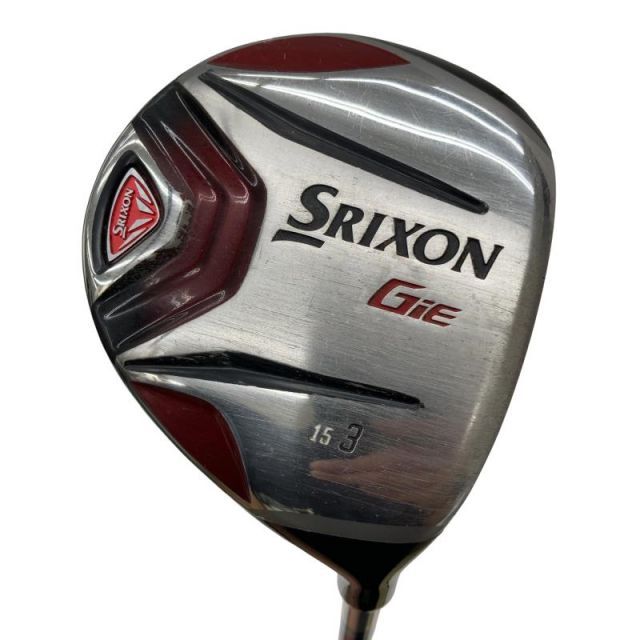 中古】 ダンロップ SRIXON GiE(2011) 3W フェアウェイウッド FW